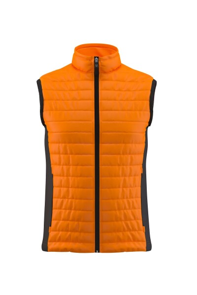 Pánská zateplená vesta Payper SUBWAY Barva: Oranžová/ Černá, Velikost: S (S00840P17302012S)