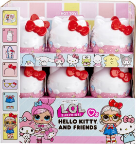 L.O.L. Surprise! Hello Kitty panenka, série 2 - MGA