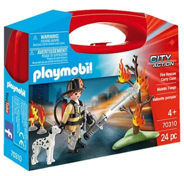 Playmobil® City Action 70310 Hasič v kufříku
