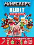 Minecraft - Rudit - Kniha samolepek