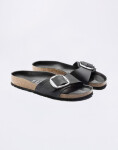 Birkenstock Madrid Big Buckle Oiled Leather Black 39