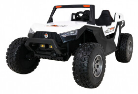 Mamido Elektrické autíčko Buggy Clash 4x4 bílé