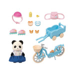 Panda a cyklo-bruslařský set