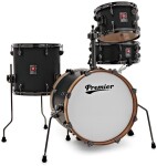 Premier Artist Heritage 16" 4pc Shell Pack Phantom Ash