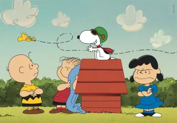 Clementoni PUZZLE Peanuts