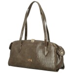 Módní dámská kabelka na rameno Coveri Saimi, taupe