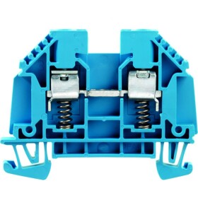 Weidmüller 9203060000 řadová svorka průchodky šroubovací modrá 50 ks