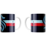 Hrnek Seattle Kraken NHL Triple Logo Jumbo (450 ml)