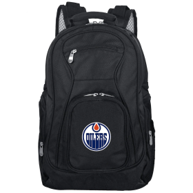 Mojo licensing Batoh Edmonton Oilers NHL Laptop Travel Backpack - Black