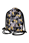 Bertoni Batoh Mellange Yellow Multicolor 39 cm x 47 cm