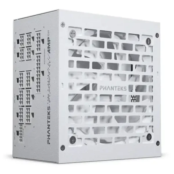Phanteks AMP GH V2 1000W bílá / Zdroj / ATX 3.1 / 80PLUS Platinum / PCIe 5.1 / plně modulární (PH-P1000GH_WT02_EU)