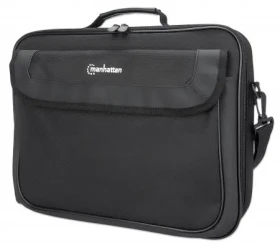 Manhattan Cambridge Clamshell černá / Brašna na notebook / 15,6” (439947)