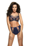 PARADISE K496 NAVY BLUE SOFT BRA tmavě modrá 65I