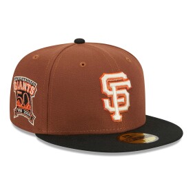 New Era Pánská kšiltovka San Francisco Giants MLB Harvest 59FIFTY Fitted Velikost: 7 1/8