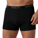 Pánské boxerky 004 01 - NOVITI černá XXL