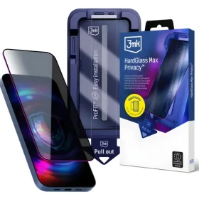 3mk HardGlass Max Privacy / Tvrzené sklo / Samsung Galaxy S25 Ultra / 9H / Privacy filtr