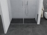 MEXEN/S - Pretoria Duo křídlové sprchove dveře 170, transparent, chrom 852-170-000-02-00