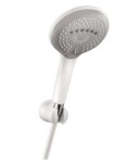 KLUDI - Freshline Sprchová souprava 140, 3 proudy, bílá/chrom 6795091-00