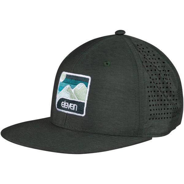Kšiltovka Eleven Air Olive Frame Green