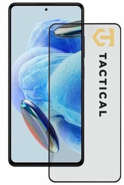 Tactical Glass Shield 5D sklo pro Xiaomi Redmi Note 12 Pro 5G Black , 57983114026