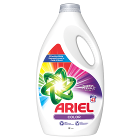 Ariel Tekutý Prací Prostředek, 43 Praní, Color Clean & Fresh