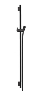 HANSGROHE - Unica'S Sprchová tyč 90 cm se sprchovou hadicí, matná černá 28631670