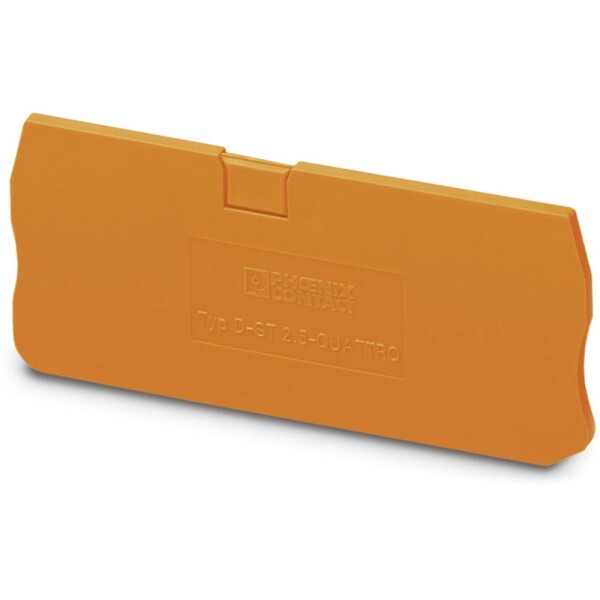 Phoenix Contact 3037737 zakončovací víko oranžová 50 ks