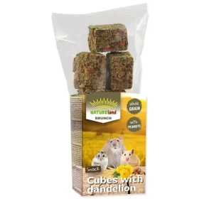 Nature Land Pochoutka Brunch celozrnné kostky s pampeliškou 90g (905-12153)