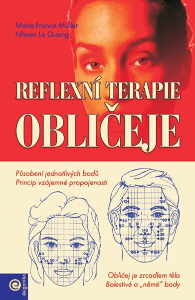 Reflexní terapie obličeje - Marie-France Muller