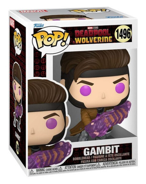 Funko POP: Deadpool & Wolverine - Gambit #1496
