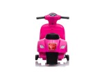 Mamido Dětský elektrický skútr Vespa 300 Mini růžový
