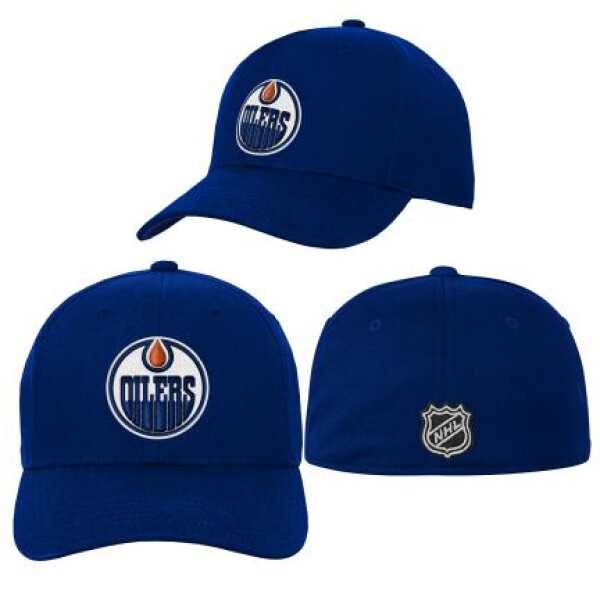 Outerstuff Dětská kšiltovka Edmonton Oilers NHL Structured Flex