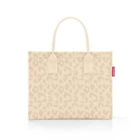 Stylová kabelka Reisenthel Daily Shopper Leo vanilla