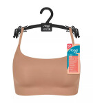 Dámská podprsenka ZERO Feel 2.0 Ultra Bra - BROWN - sv. hnědá 00CM - SLOGGI BROWN S