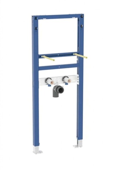 GEBERIT - Duofix Předstěnová instalace pro umyvadlo, 112 cm, pro stojánkovou armaturu, úzké provedení 111.266.00.2