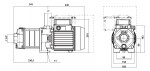 SAER OP 32-R/09, 400V, IE2, 1.5kW
