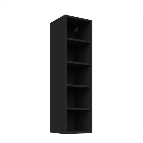 Horní policová otevřená skříňka 30 G-108 OTW Barva korpusu: Černá