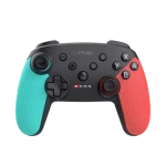 Trust GXT1246B Muta modrá / Bezdrátový ovladač / Nintendo Switch / Bluetooth / 15 tlačítek / výdrž 15 h (25427)