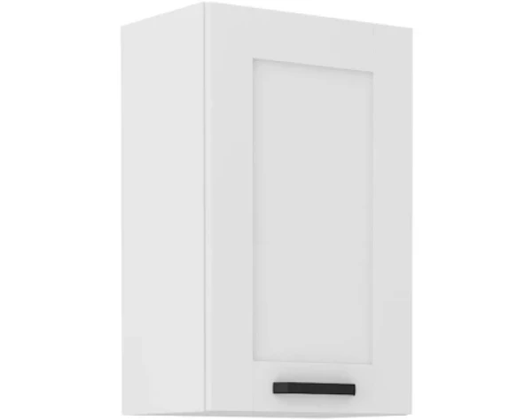 Horní kuchyňská skříňka Luna, 45 cm, bílá