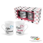 Smiffys.com Hrnek Muž + Žena