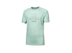 Sensor Merino Air Say Yes pánské triko krátký rukáv Basil Green vel. M