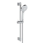 IDEAL STANDARD - Idealrain Evo Jet Set sprchové hlavice Circle 11 cm, 3 proudy, tyče a hadice, chrom B2233AA