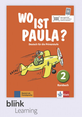 Wo ist Paula? 2 – Digitale BlinkLearning – Kursbuch – Lernende (14 měsíců)