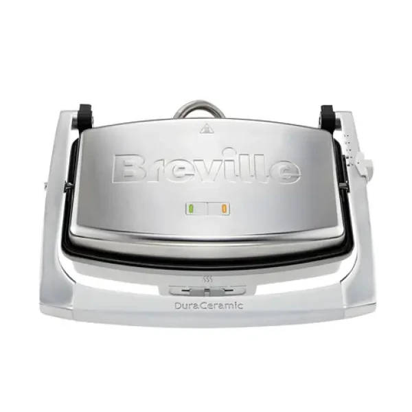 Breville VST071X stříbrná / Topinkovač / 1000 W / nastavitelná teplota / prostor na kabel (VST071X)