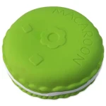 Dog Fantasy Hračka - Latex makrónka se zvukem zelená 9cm (454-31986)