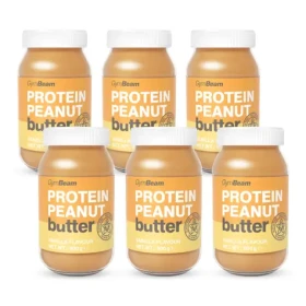 Proteinové arašídové máslo - GymBeam (vanilka, 6 x 900 g) (7471-9-vanilla-6x900g)
