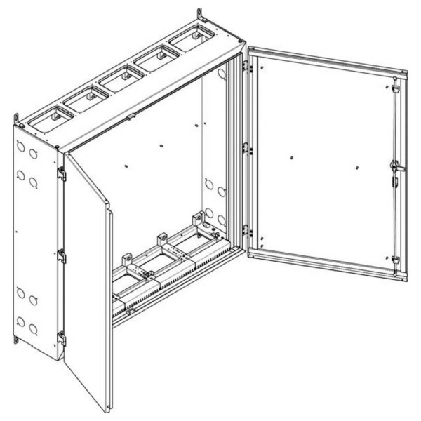 ABN NT58E NT58E nástěnné pouzdro Obsah 1 ks