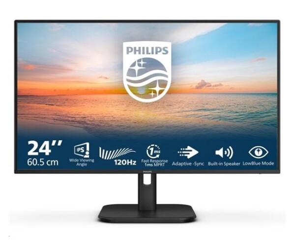 Philips MT 23,8" 24E1N1200A - 1920x1080,IPS,120Hz,D-Sub,HDMI,DP,Repro EDF_1681332