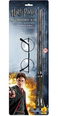 Ptakoviny.cz Hůlka a brýle Harry Potter