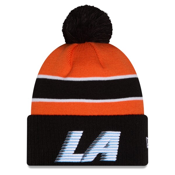 New Era Pánská zimní čepice Los Angeles Clippers NBA 2025-26 City Edition